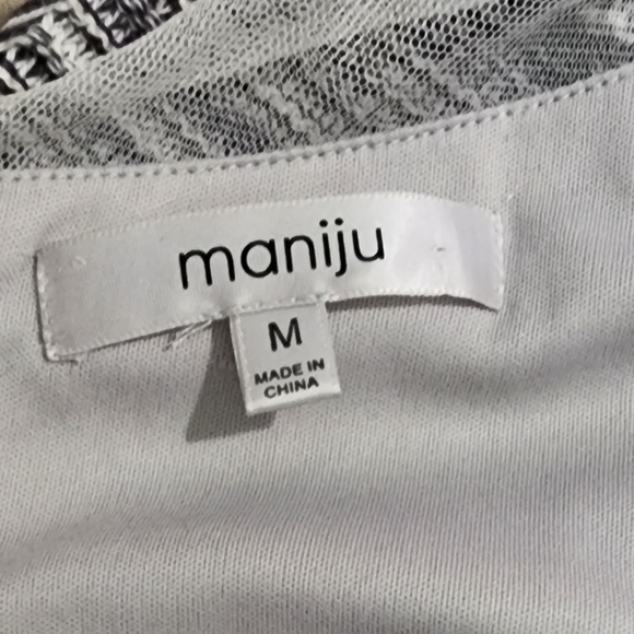 Bridesmaid dress size M dove grey tulle from Boutique 1861 - Picture 3 of 3